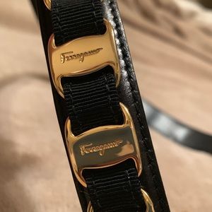 Salvatore ferragamo vara designer belt